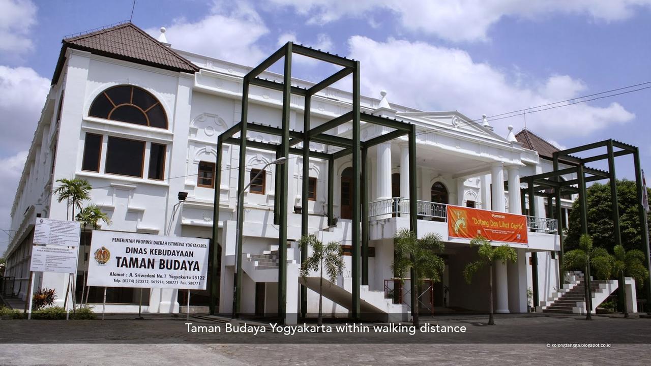 Zen Rooms Bausasran 34 Pakualaman Yogyakarta Exterior foto